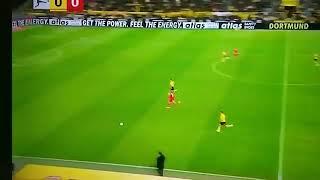 Leroy Sane 35.90km/h vs Emre Can 35.12km/h Speed Duel