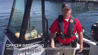 AZ Game and Fish Law Enforcement prepares for boating season