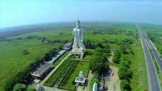 world Tallest #Hanuman Statue # Paritala Anjaneya Swami Temple @Vijayawada #Paritala @Andhra Pradesh