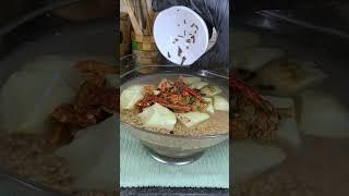 Delicious and creamy Kunun zaki #youtubeshorts #recipe #kununzaki