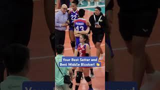 Best Setter & Best Blocker!  Morado & Palomata Shine at AVC