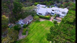 1476 Bonifacio Road - Pebble Beach, CA by Douglas Thron drone real estate videos