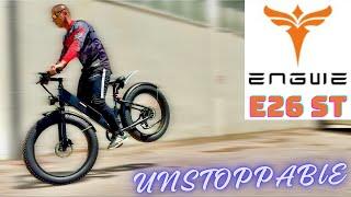 ENGWE E26 ST - THE UNSTOPPABLE E-BIKE TANK - FULL TEST - 4K