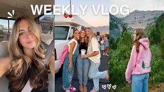 WEEKLY VLOG: meeting you guys, influencer event, decorating for fall & more!