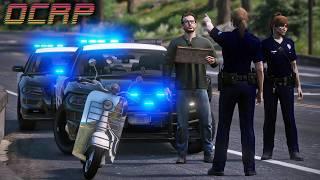 Gaslighting The Cops in GTA RP | OCRP