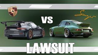 The Singer-Porsche Legal Spat: A Clash of Innovation and Identity