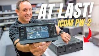 Icom IC-PW-2: It's Finally Here!