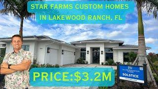 Star Farms Custom Homes | Lee Wetherington Homes | Custom Home Tour in Lakewood Ranch