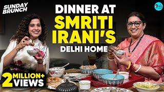 Sunday Brunch With @SmritiIrani  X Kamiya Jani | EP 129 | Curly Tales