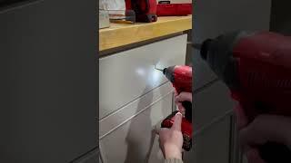 The easy way to install cabinet hardware!