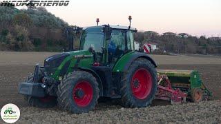 FERTILIZING AND SOWING WHEAT 2024  GERMAN STYLE with FENDT + AMAZONE + LELY | VANNI