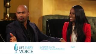 Pastor Wayne Chaney & Wife Myesha Chaney | Fonzworth Bentley | BET | Lift Every Voice