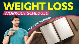 Lose Weight and Feel Great with this Comprehensive Workout Schedule