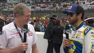 BILL ELLIOTT CHASE ELLIOTT PRE RACE INTERVIEW - 2022 GOODYEAR 400 NASCAR CUP SERIES AT DARLINGTON