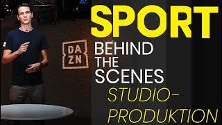 Behind the Scenes bei DAZN - In unserem Webstudio