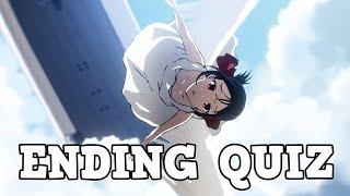  씹덕 애니 엔딩 퀴즈 | ANIME ENDING QUIZ