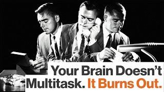 Multitasking Is a Myth, and to Attempt It Comes at a Neurobiological Cost  | Big Think