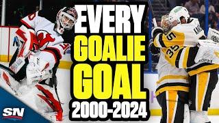 Every Goalie Goal Of The Last 25 Years In The NHL (2000-2024)