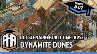 Real Life Theme Park Designer Plays RCT: Dynamite Dunes