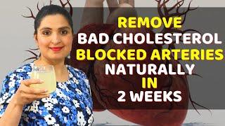 BURN FAT & LOWER CHOLESTEROL-THE NO EXERCISE MIRACLE DRINK /Remove Bad Cholesterol& Clogged Arteries