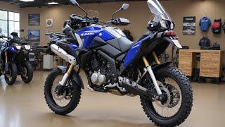 2025 NEW YAMAHA TENERE 600 first look review in detail 