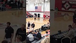 How to administrator a time out! #basketball #nfhs_network #nfhs_sports #shortsvideo