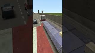 Cockroach Super chase me on Road Nextbot Gmod