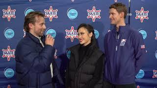 Skate America 2024 Madison Chock and Evan Bates RD Recap