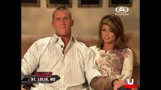 WWE Raw 09.03.2009: Randy Orton i Triple H segment - PL