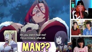 She is a Man | Konosuba - Reaction Mashup