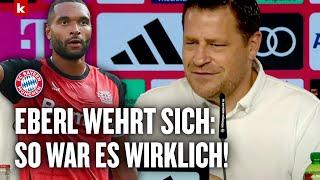 Eberl wehrt sich wegen geplatztem Tah-Deal: "Das ist die wahre Geschichte" | FC Bayern