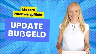 Bußgeldverfahren Update : Masern Nachweispflicht