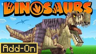 DINOSAURS - Minecraft Marketplace [OFFICIAL TRAILER]