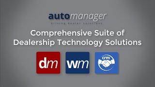 WebManager- The Ultimate Automotive Website, Social Media, and Digital Marketing Platform