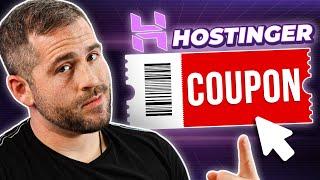 How to Get a Hostinger Coupon Code? Cheaper Price!