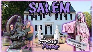 ONE DAY IN SALEM | HOCUS POCUS HOUSES | WALKING THE STREETS | SEPT CROWD LEVELS | HALLOWEEN MUSEUM