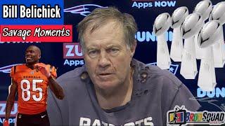 Bill Belichick Savage Moments