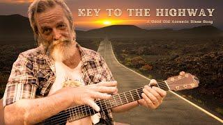 Key To The Highway #acousticblues