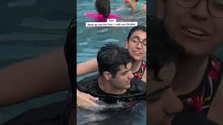 Saas rokne ki practice kara raha#youtubeshorts #funny #siblings