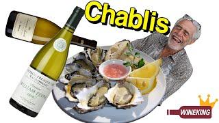 Chablis, the best French wine made from Chardonnay!