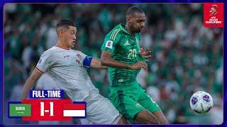 Saudi Arabia - Indonesia | Highlights | #AsianQualifiers - Road To 26