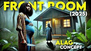 FRONT DOOR (2025) New Movie Explained in Hindi | Horror Movie Explained in Hindi | Survival Movie