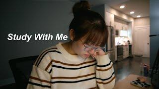 [09.20.2022] study with me | real-time | no music