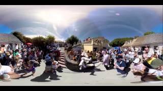 Sark Folk Festival 2015 - Horse at the Bel Air Inn