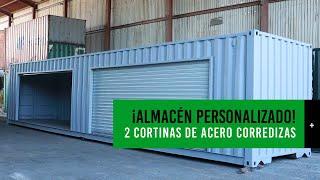 ALMACÉN PERSONALIZABLE A TUS NECESIDADES  | CONTENEDORES MAS+