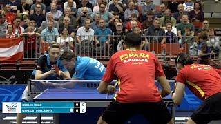 Robles/Xiao vs Gardos/Polcanova | XD Final | European Championship 2024