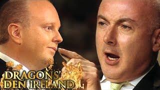 Dragon Apologises For Being Overly Rude To Businessman | Dragons' Den Ireland