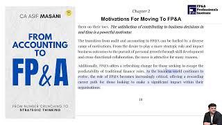 Motivations for Moving to FP&A | From Accounting to FP&A | Chapter 2 | Asif Masani