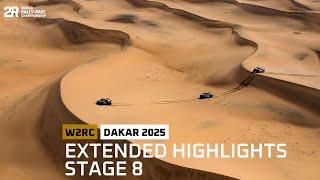 Highlights Stage 8 Dakar 2025 - #W2RC