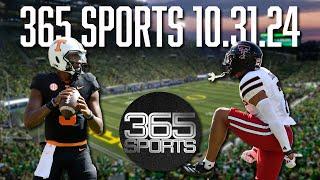 365 Sports! Big 12 QB Tiers, Texas Tech Headset Investigation, Top Defenses, & more. | 10.31.24